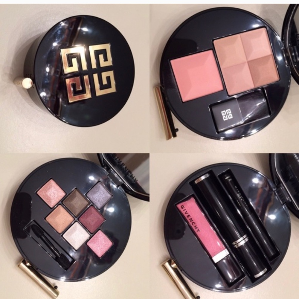 Givenchy 3-step makeup palette